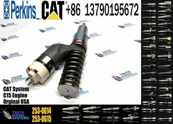 Excavator Injector 2530614 253-0614 10R3263 10R-3263 for C15 Engine Parts Diesel Nozzle Assembly