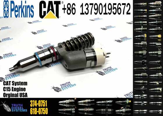 Excavator Injector 2447717 244-7717 3740751 374-0751 for C15 Engine Parts Diesel Nozzle Assembly