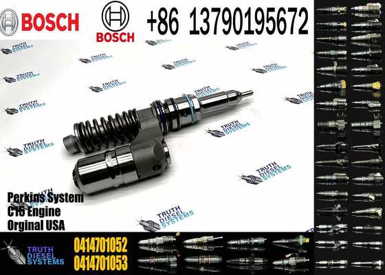 Genuine Diesel Common Rail Fuel Injector 0414701013, 0414701052, 0414701083, 2995480, 2998526, 5237178, 42562791, 500331074