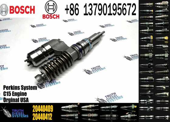 Genuine Brand New 20440409 3829644 0414702009 Fuel Injector Construction Machinery Diesel Engine Parts for BOSCH