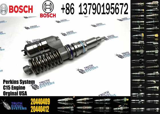 Genuine Brand New 20440409 3829644 0414702009 Fuel Injector Construction Machinery Diesel Engine Parts for BOSCH
