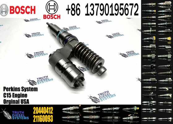 Excavator D12E diesel Engine 20440409 3835257 3829644 20440412 Fuel Injector