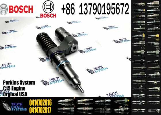 Excavator Injector 0414702016 21160093 3801293 0414702025 for Diesel Engine Parts Nozzle Assembly