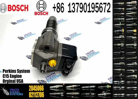 Excavator D7D Engine Fuel Unit Pump 0414750004 02112706 VOE20450666 20450666 for EC240