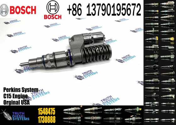 High quality Remanufactured New diesel Fuel Injector 1529751 1548475