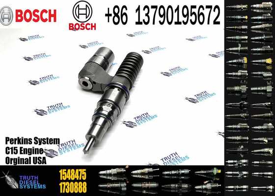 High quality Remanufactured New diesel Fuel Injector 1529751 1548475