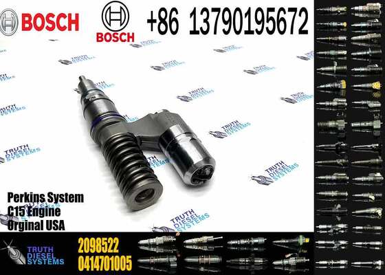 Excavator Injector 0414701037 1766549 0414701062 0414701070 2098522 0414701071 for Diesel Engine Parts Nozzle