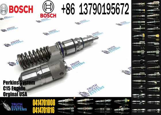 Excavator Injector 0414701008 1409193 1529751 1497386 1455861 0414701057 5237152 574369 for Diesel Engine Parts Nozzle