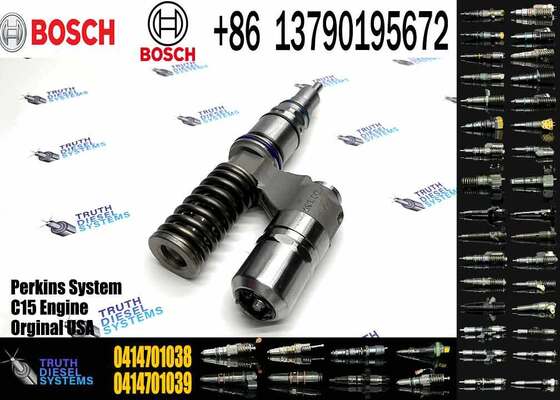 Fuel Injector 0414701038 0414701039 0414701063 for SCANIA Injector R500 1548472 1766553 1539350
