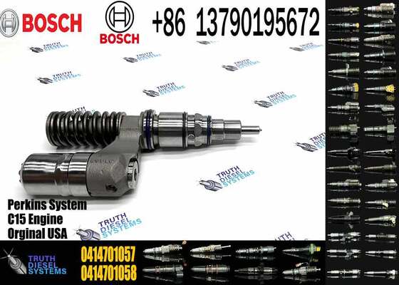 Excavator Injector 0414701008 1409193 1529751 1497386 1455861 0414701057 5237152 574369 for Diesel Engine Parts Nozzle Assembly