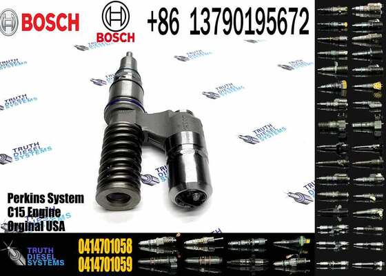 0414701035 0414701058 0414701070 1505199 1943974 0414701037 Diesel Engine Parts Fuel Injector
