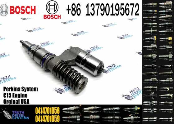 0414701035 0414701058 0414701070 1505199 1943974 0414701037 Diesel Engine Parts Fuel Injector