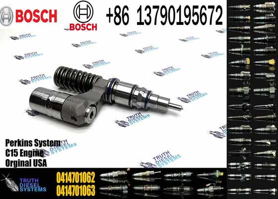 Excavator Injector 0414701037 1766549 0414701062 0414701070 2098522 0414701071 for Diesel Engine Parts Nozzle Assembly