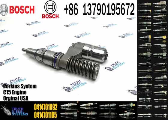 0579255 1920420 0414701030 0414701050 0414701068 0414701092 1478643 Diesel Engine Parts Fuel Injector