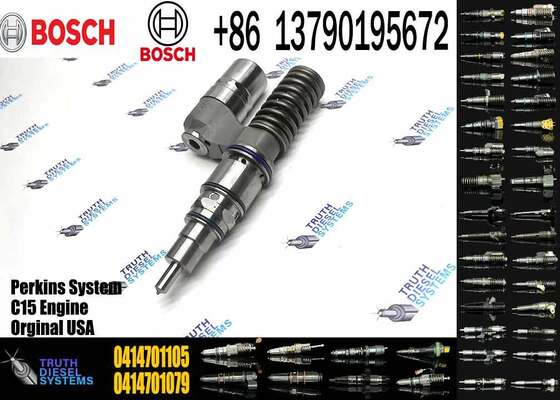 Excavator Injector 0414701005 5236543 1408335 1424462 1529749 0414701105 1428273 1454161 for Diesel Engine Parts Nozzle Assembly