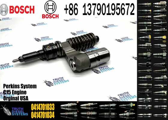 0414701014 0414701015 0414701033 0414701034 1099620020 1665000Z11 Diesel Engine Parts Fuel Injector