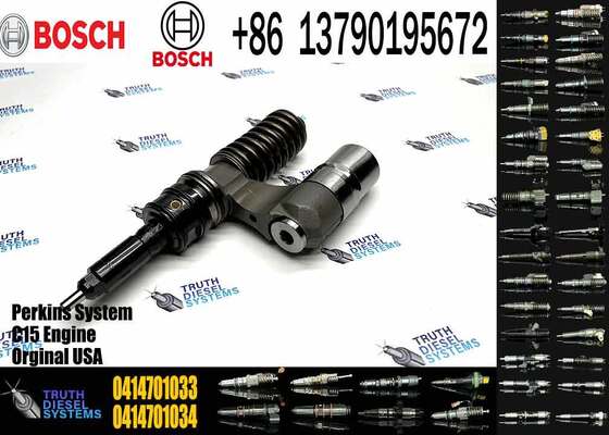 0414701014 0414701015 0414701033 0414701034 1099620020 1665000Z11 Diesel Engine Parts Fuel Injector
