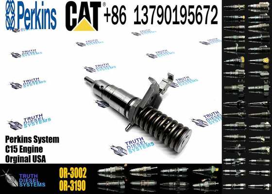 Excavator Injector 0R-2803 127-8207 0R-3002 0R-3003 127-8216 0R-8682 for 3116 Diesel Engine Parts Nozzle Assembly