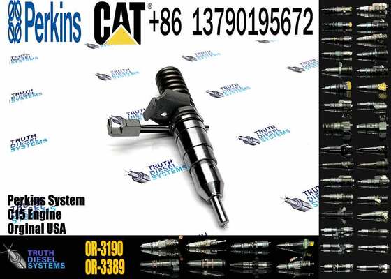 New Condition Cater-pillar Engine 3116 Injectors 0R-8475 0R-8471 0R-8483 0R-3002 0R-8477 0R-3190 Fuel Type Diesel