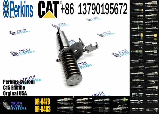 Excavator Injector 0R8479 0R-8479 7E8729 7E-8729 for 3116 Diesel Engine Parts Nozzle Assembly