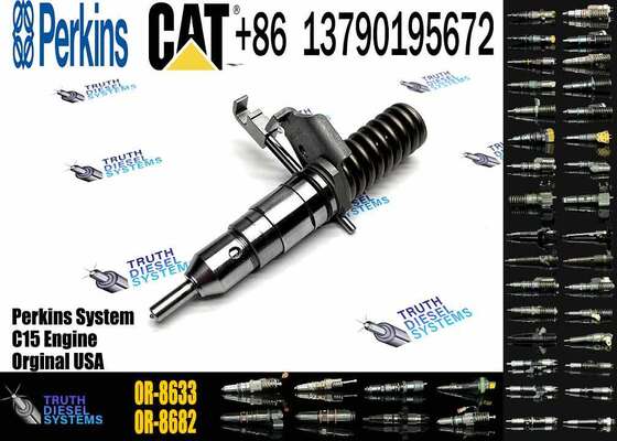 Excavator Injector 1620218 162-0218 0R8633 0R-8633 for 3116 Diesel Engine Parts Nozzle Assembly