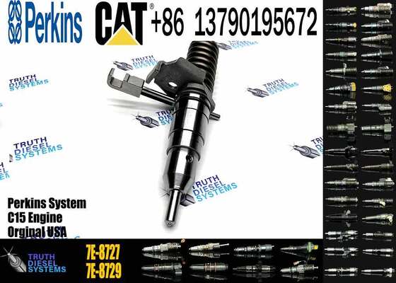 New Fuel Injector 127-8207 0R-8475 OR-8475 9Y-4982 7E-8727 OR-3002 0R-3002