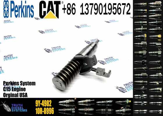 New Fuel Injector 127-8207 0R-8475 OR-8475 9Y-4982 7E-8727 OR-3002 0R-3002 for Cater-pillar Industrial