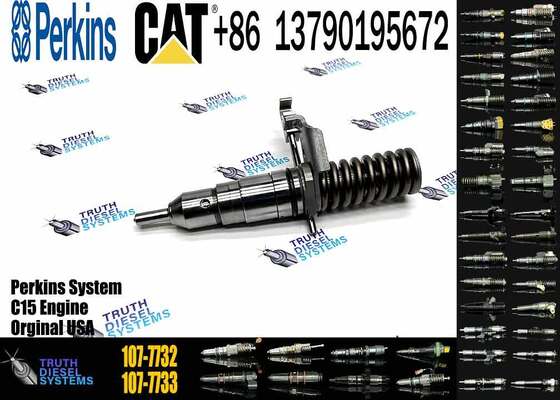 Excavator Injector 105-1694 101-4561 0R-4370 107-7732 for 3116 Diesel Engine Parts Nozzle Assembly