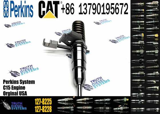 New 3116 Diesel Engine Injector 127-8225 7E-8727 7E-8729 7E-8952 7E-9585 for Excavator Excavator Parts