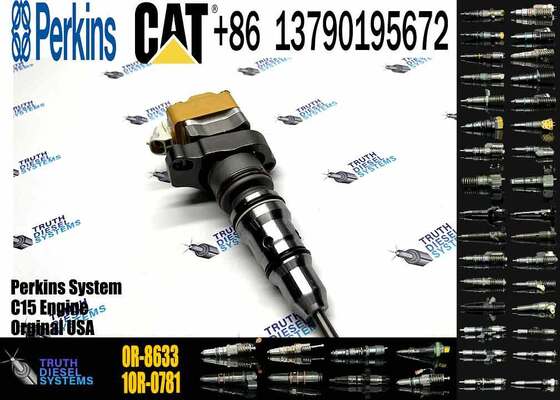 Excavator Injector 1620218 162-0218 0R8633 0R-8633 for 3116 Diesel Engine Parts Nozzle Assembly