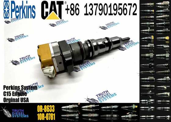 Excavator Injector 1620218 162-0218 0R8633 0R-8633 for 3116 Diesel Engine Parts Nozzle Assembly