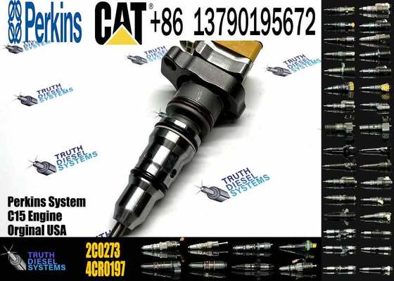 New 3126 Diesel Engine Fuel Injector 222-5972 173-4059 155-1819 155-8723 2C0273 for Excavator Parts Condition New
