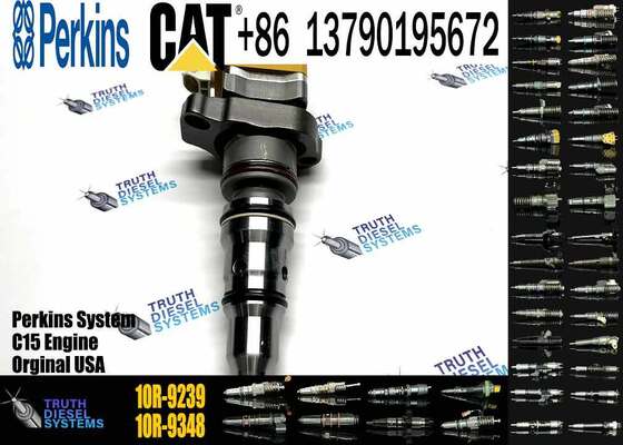 Injector 10R-1267 232-1171 206-1217 0R-9350 222-5972 10R-9239 196-4229 10R-0969 for 3126 Engine Parts Diesel Nozzle Assembly