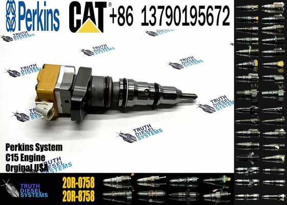 Excavator Injector 20R-0758 20R0758 232-1175 2321175 174-7526 1747526 159-0835 for 3126 Engine Parts Diesel Nozzle Assembly