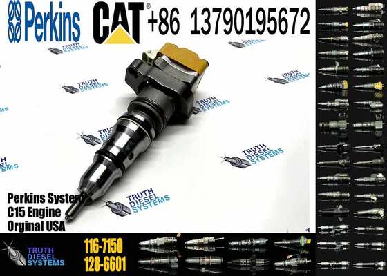 Factory Sale 177-4754 116-7150 131-7150 155-1819 169-7410 0R-9350 169-7411 10R-9238 Excavator Fuel Injector for C-AT C3126