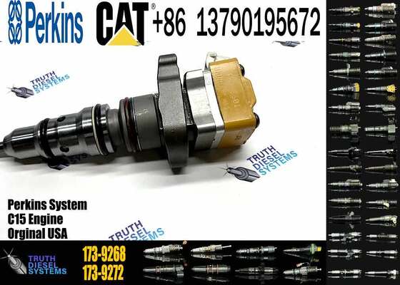 Excavator Injector EX639348 173-9380 173-9268 1739268 173-4566 1734566 173-1012 for 3126 Engine Parts Diesel Nozzle Assembly