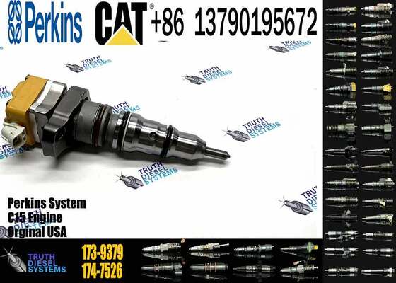 Injector 222-5965 0R-9348 173-9379 169-7408 155-1819 118-1328 118-1320 188-1320 for 3126 Engine Parts Diesel Nozzle Assembly