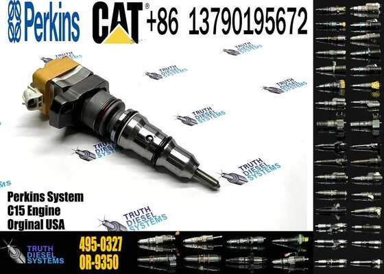Excavator Injector 495-0327 232-1183 2321183 10R-1266 10R1266 198-4752 10R-1265 174-7527 for 3126 Engine Parts Diesel Nozzle Assembly