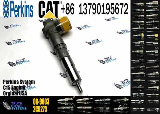 New Cater-pillar C3126 Common Rail Diesel Engine Injector Model Number 0R-9803 222-5966 173-9268 198-7912 232-1168 156-3895