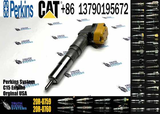 174-7526 20R-0758 174-7527 174-7528 20R-0759 179-9380 diesel Fuel Injector Engine Parts for 3412
