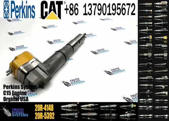 174-7526 2C-0273 153-5938 174-7528 20R-4148 179-6020 for Genuine Brand New Diesel Engine Fuel Injector for Construction