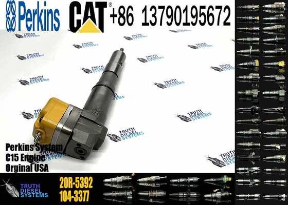 New Cater-pillar C3126 Common Rail Diesel Engine Injector Model 20R-5392 232-1166 20R-0759 0R-8786 191-3005 232-1172 179-9380