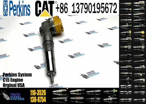 Great Quality Diesel Engine Fuel Injector 174-7526 232-1183 174-7528 104-3377 111-7916 116-3526 138-8754 138-8756 for C-AT 3412E