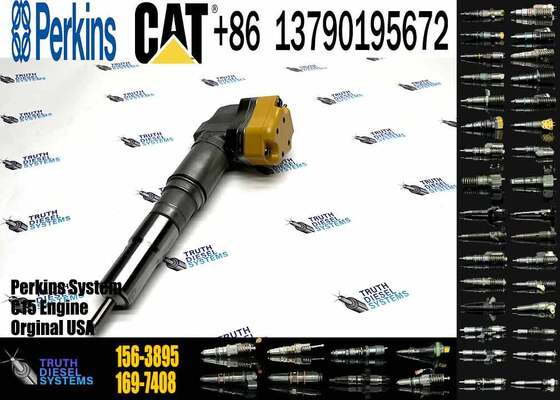 Diesel Fuel Injector 153-5938 232-1168 156-3895 204-2467 232-1167 173-4059 for Cater-pillar CAT Engine 3412E 3412 Tractor