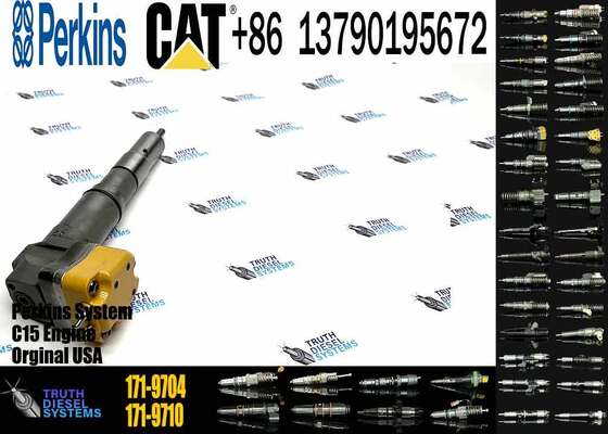 Excavator Injector 178-6343 1786343 177-4753 1774753 177-4752 1774752 171-9704 for 3126 Engine Parts Diesel Nozzle Assembly