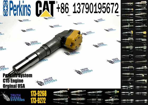 Excavator Injector EX639348 173-9380 173-9268 1739268 173-4566 1734566 173-1012 for 3126 Engine Parts Diesel Nozzle Assembly