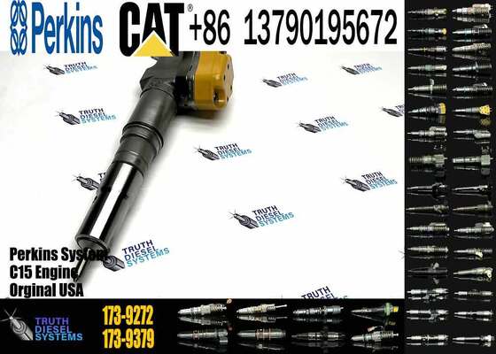 Excavator Injector 173-9272 1739272 173-1013 1731013 EX639350 169-7410 141-7837 for 3126 Engine Parts Diesel Nozzle Assembly