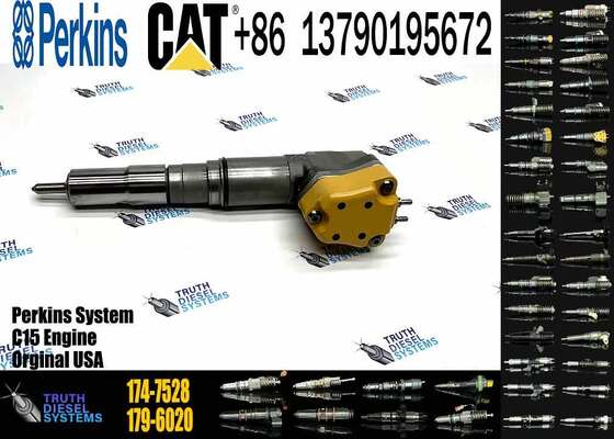 Great Quality Diesel Engine Fuel Injector 174-7526 232-1183 174-7528 104-3377 111-7916 116-3526 138-8754 138-8756 for C-AT 3412E