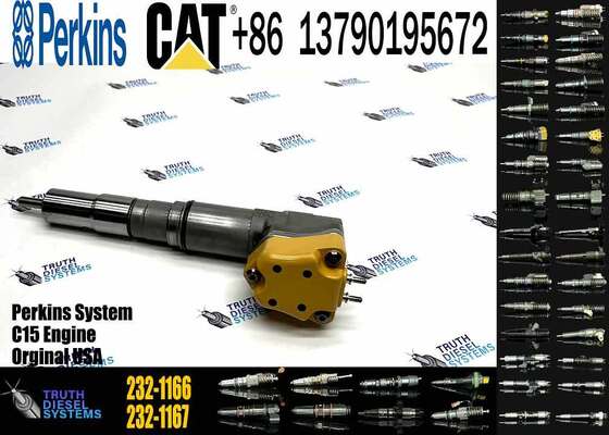 New Cater-pillar C3126 Common Rail Diesel Engine Injector Model 20R-5392 232-1166 20R-0759 0R-8786 191-3005 232-1172 179-9380