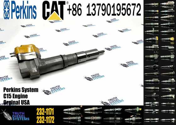 Injector 10R-1267 232-1171 206-1217 0R-9350 222-5972 10R-9239 196-4229 10R-0969 for 3126 Engine Parts Diesel Nozzle Assembly